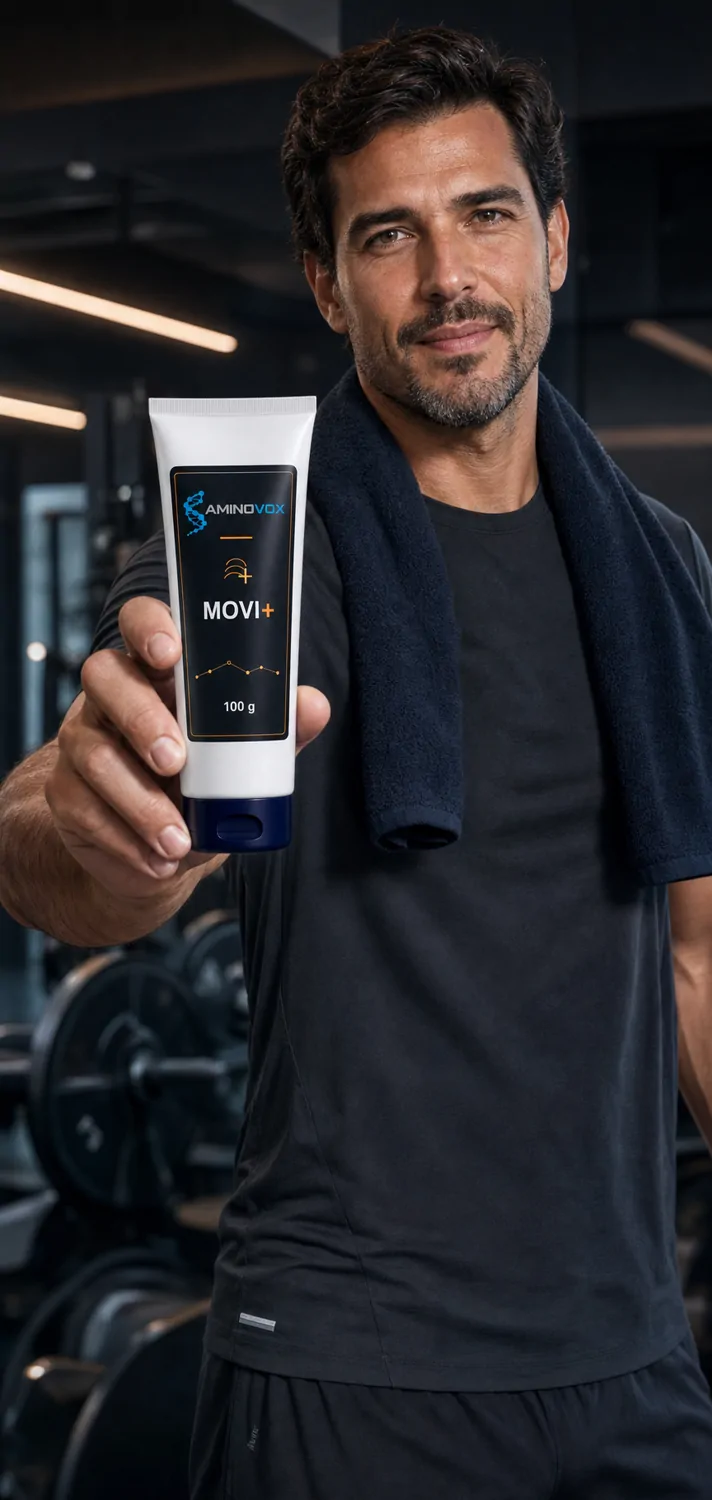 MOVI+ apresentado em uma academia